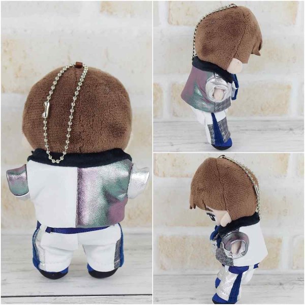 画像3: 【在庫処分SALE中】 すのチル コスチューム 服 IDOME 衣装 青担当 sn237 (3)