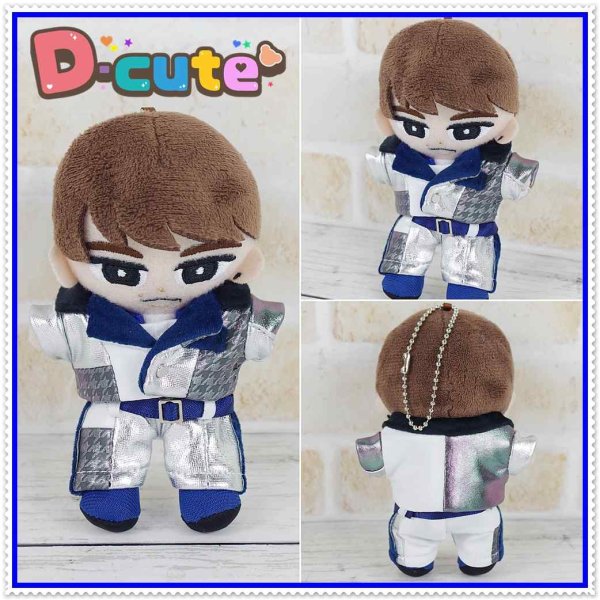 画像4: 【在庫処分SALE中】 すのチル コスチューム 服 IDOME 衣装 青担当 sn237 (4)