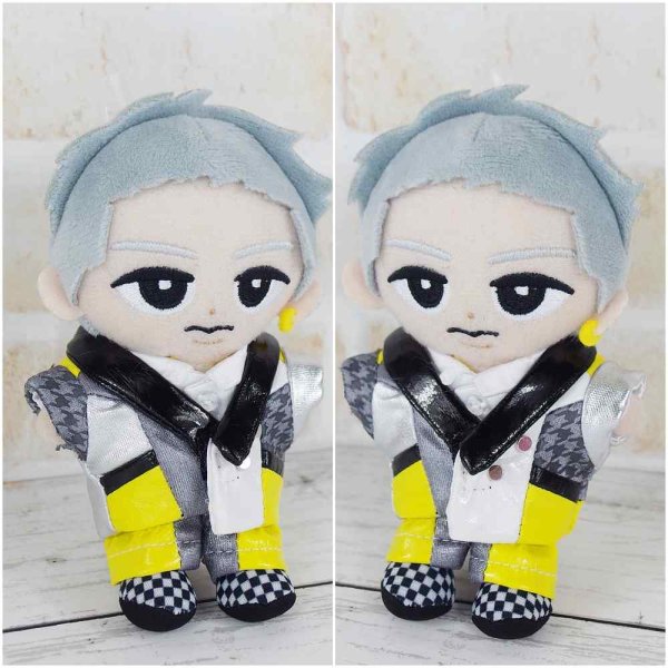 画像2: 【予約受付中】すのチル コスチューム 服 IDOME 衣装 黄色担当 sn238 (2)