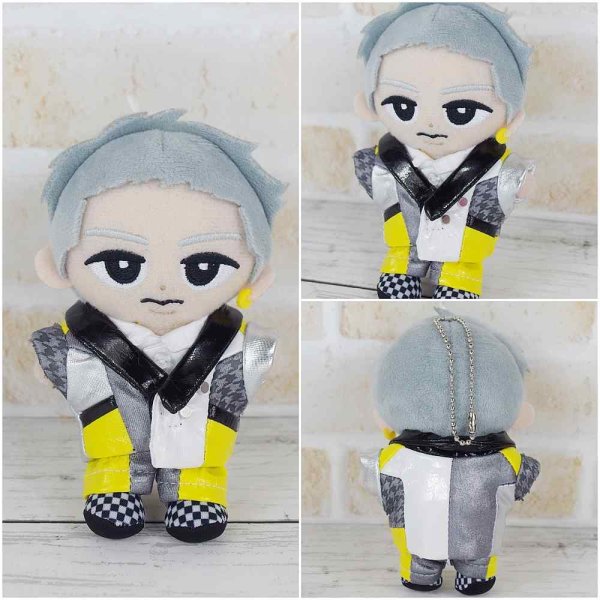 画像4: 【予約受付中】すのチル コスチューム 服 IDOME 衣装 黄色担当 sn238 (4)