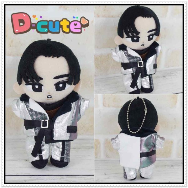 画像4: 【予約受付中】 すのチル コスチューム 服 IDOME 衣装 黒担当 sn239 (4)