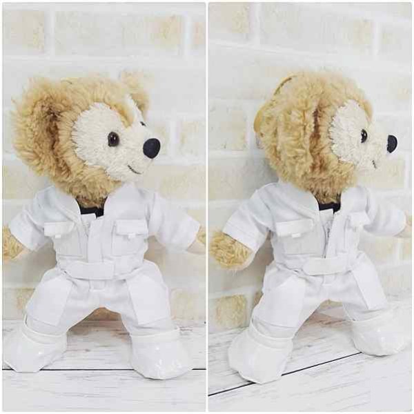 画像2: 【予約受付中】ダッフィー 衣装 ポーチサイズ (身長28cm) コスチューム 服 sn23 (2)