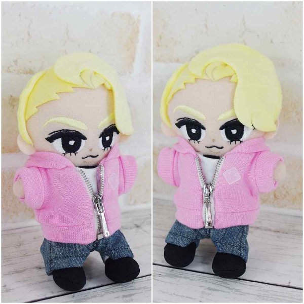 画像2: 【予約受付中】すのチル コスチューム 服 おそまつさん スーツ 衣装 白担当 sn243 (2)