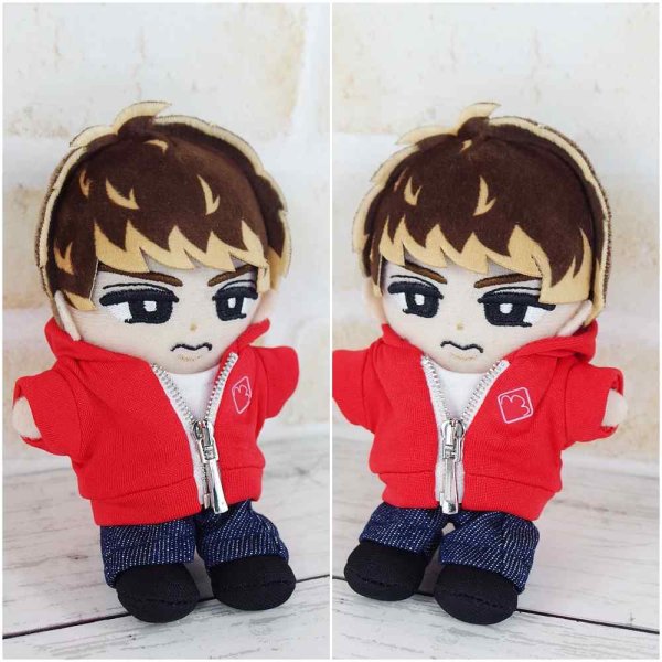 画像2: 【予約受付中】すのチル コスチューム 服 おそまつさん 衣装 オレンジ担当 sn245 (2)