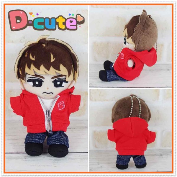 画像4: 【予約受付中】すのチル コスチューム 服 おそまつさん 衣装 オレンジ担当 sn245 (4)