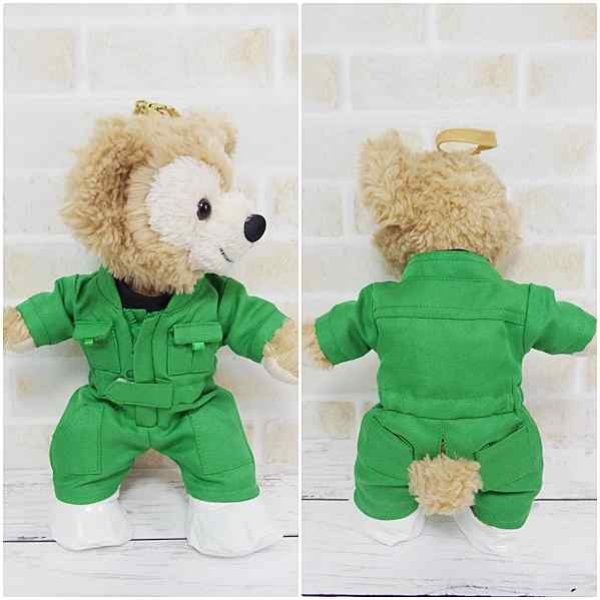 画像3: 【予約受付中】ダッフィー 衣装 ポーチサイズ (身長28cm) コスチューム 服 sn24 (3)