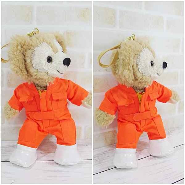 画像2: 【予約受付中】 ダッフィー 衣装 ポーチサイズ (身長28cm) コスチューム 服 sn25 (2)