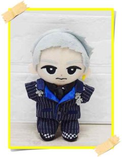 【予約受付中】すのチル コスチューム 服 紅白ストライプ スーツ 衣装 黄色担当 sn268