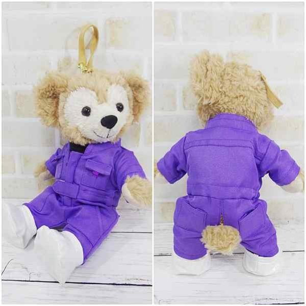 画像3: 【予約受付中】 ダッフィー 衣装 ポーチサイズ (身長28cm) コスチューム 服 sn26 (3)