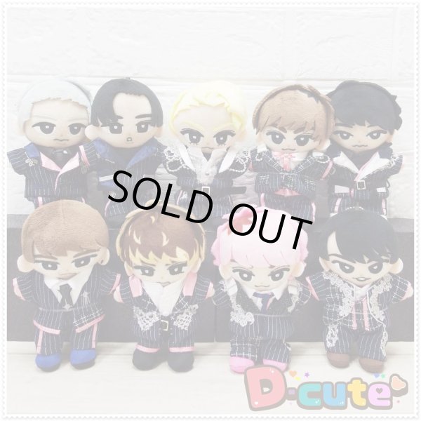 画像6: 【予約受付中】すのチル コスチューム 服 ピンクver. 紅白ストライプ スーツ 衣装 黄色担当 sn278 (6)