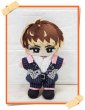 画像1: 【予約受付中】 すのチル コスチューム 服 ピンクver. 紅白ストライプ スーツ 衣装 オレンジ担当 sn275 (1)