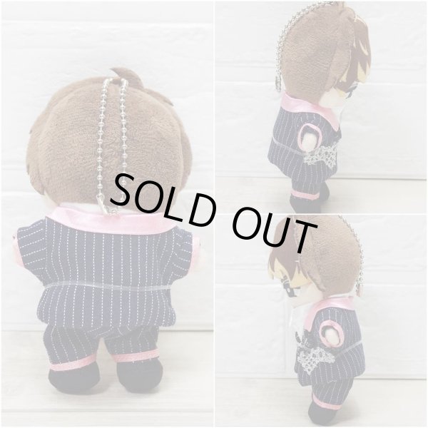 画像4: 【予約受付中】すのチル コスチューム 服 ピンクver. 紅白ストライプ スーツ 衣装 オレンジ担当 sn275 (4)