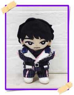 すのチル コスチューム 服 ピンクver. 紅白ストライプ スーツ 衣装 紫担当 sn276