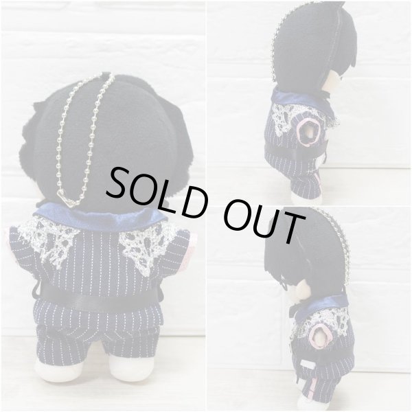 画像4: 「SALE中」すのチル コスチューム 服 ピンクver. 紅白ストライプ スーツ 衣装 紫担当 sn276 (4)