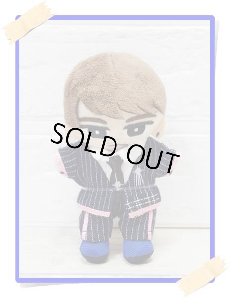 画像1: 【予約受付中】すのチル コスチューム 服 ピンクver. 紅白ストライプ スーツ 衣装 青担当 sn277 (1)