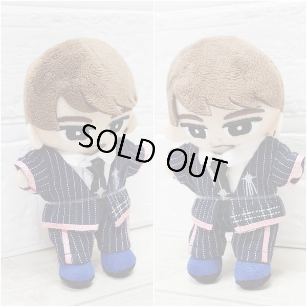 画像2: 【予約受付中】すのチル コスチューム 服 ピンクver. 紅白ストライプ スーツ 衣装 青担当 sn277 (2)