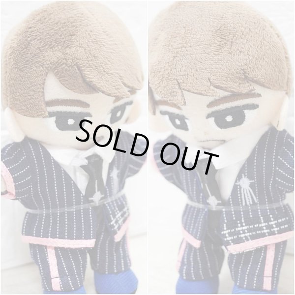 画像3: 【予約受付中】すのチル コスチューム 服 ピンクver. 紅白ストライプ スーツ 衣装 青担当 sn277 (3)