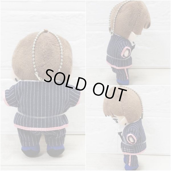 画像4: 【予約受付中】すのチル コスチューム 服 ピンクver. 紅白ストライプ スーツ 衣装 青担当 sn277 (4)