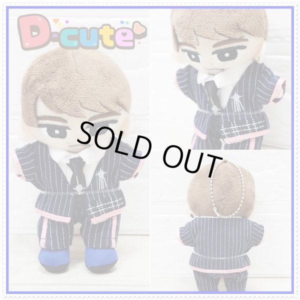 画像5: 【予約受付中】すのチル コスチューム 服 ピンクver. 紅白ストライプ スーツ 衣装 青担当 sn277 (5)