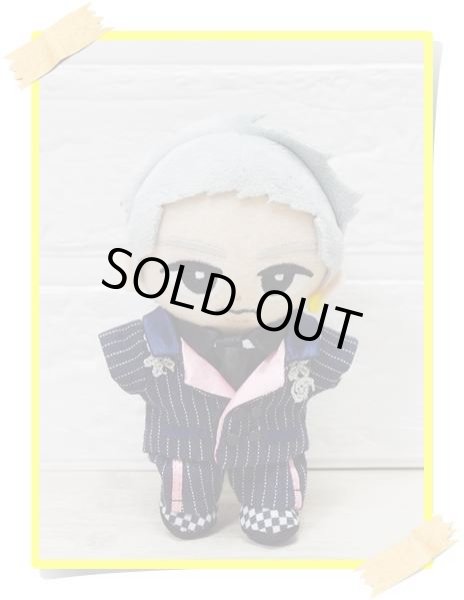 画像1: 【予約受付中】すのチル コスチューム 服 ピンクver. 紅白ストライプ スーツ 衣装 黄色担当 sn278 (1)