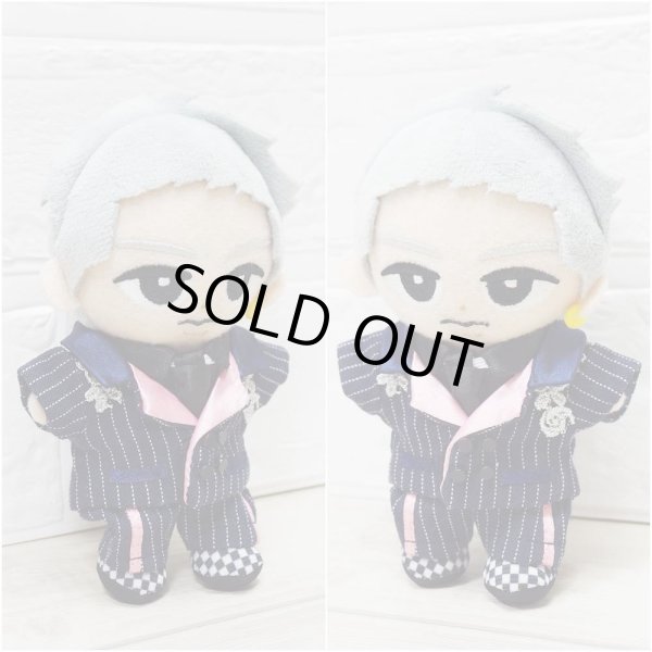 画像2: 【予約受付中】すのチル コスチューム 服 ピンクver. 紅白ストライプ スーツ 衣装 黄色担当 sn278 (2)