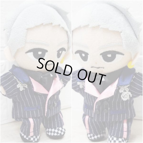 画像3: 【予約受付中】すのチル コスチューム 服 ピンクver. 紅白ストライプ スーツ 衣装 黄色担当 sn278 (3)