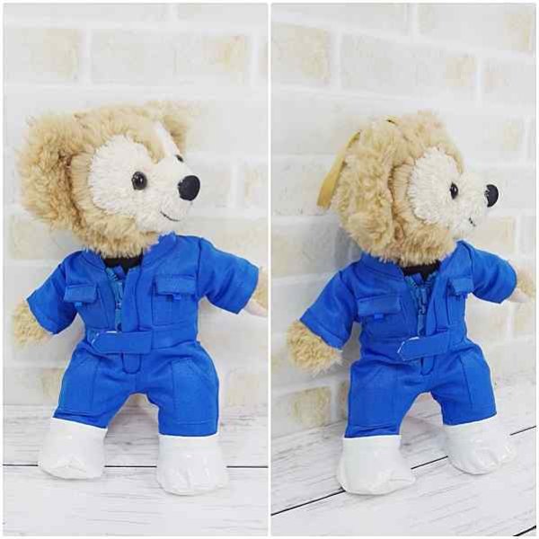 画像2: 【予約受付中】 ダッフィー 衣装 ポーチサイズ (身長28cm) コスチューム 服 sn27 (2)