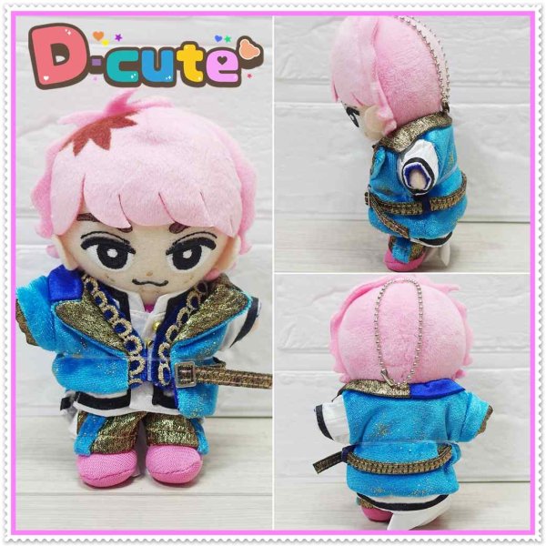 画像4: 【予約受付中】すのチル コスチューム 服 青金 衣装 ピンク担当 sn282 (4)