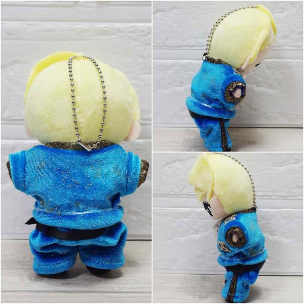 画像3: 【予約受付中】 すのチル コスチューム 服 青金 衣装 白担当 sn283 (3)