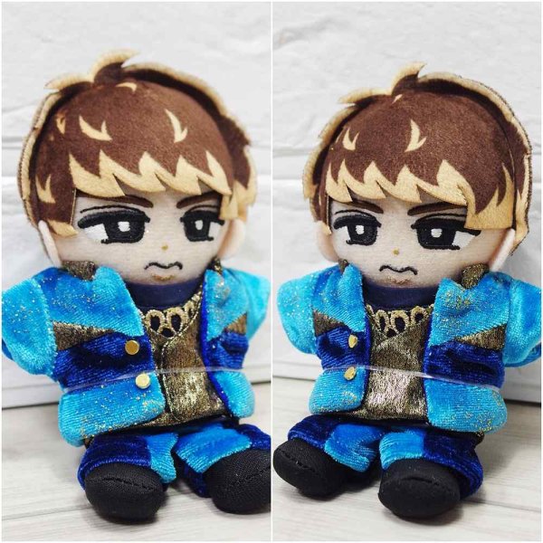 画像2: 【予約受付中】すのチル コスチューム 服 青金 衣装 オレンジ担当 sn285 (2)