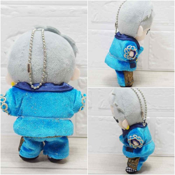 画像3: 【予約受付中】すのチル コスチューム 服 青金 衣装 黄色担当 sn288 (3)