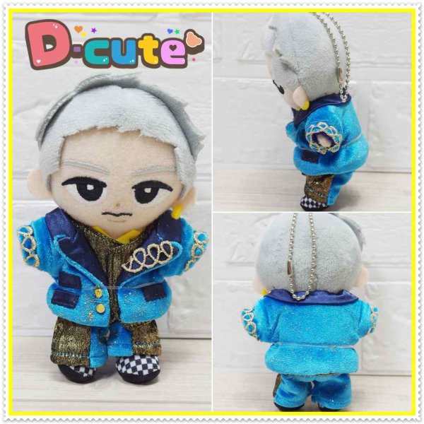 画像4: 【予約受付中】すのチル コスチューム 服 青金 衣装 黄色担当 sn288 (4)