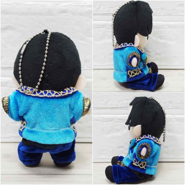 画像3: 【予約受付中】すのチル コスチューム 服 青金 衣装 黒担当 sn288 (3)