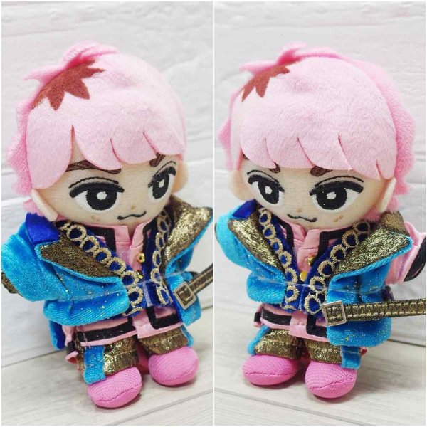 画像2: 【予約受付中】すのチル コスチューム 服 ピンクver. 青金 衣装 ピンク担当 sn292 (2)