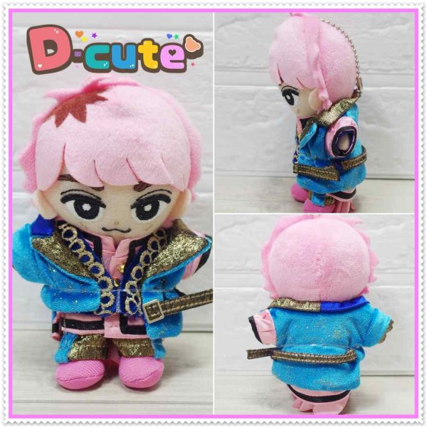 画像4: 【予約受付中】すのチル コスチューム 服 ピンクver. 青金 衣装 ピンク担当 sn292 (4)