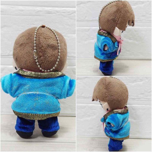 画像3: 【予約受付中】すのチル コスチューム 服 ピンクver. 青金 衣装 青担当 sn297 (3)