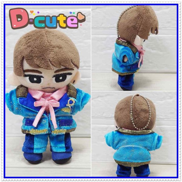 画像4: 【予約受付中】すのチル コスチューム 服 ピンクver. 青金 衣装 青担当 sn297 (4)