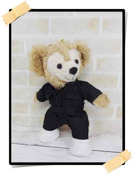 画像1: 【予約受付中】ダッフィー 衣装 ポーチサイズ (身長28cm) コスチューム 服　sn29 (1)