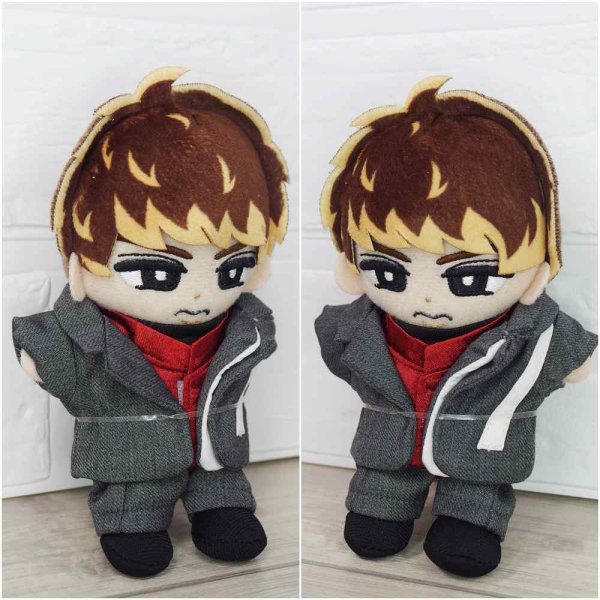 画像2: すのチル コスチューム 服 LOVE 衣装 オレンジ担当 sn305 (2)