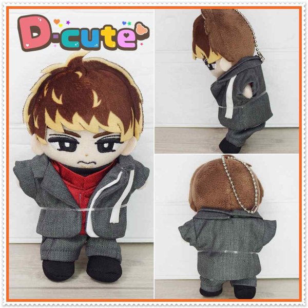 画像4: すのチル コスチューム 服 LOVE 衣装 オレンジ担当 sn305 (4)