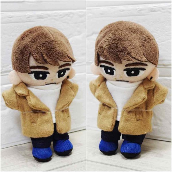 画像2: 【予約受付中】すのチル コスチューム 服 LOVE 衣装 青担当 sn307 (2)