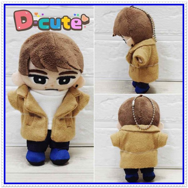 画像3: 【予約受付中】すのチル コスチューム 服 LOVE 衣装 青担当 sn307 (3)