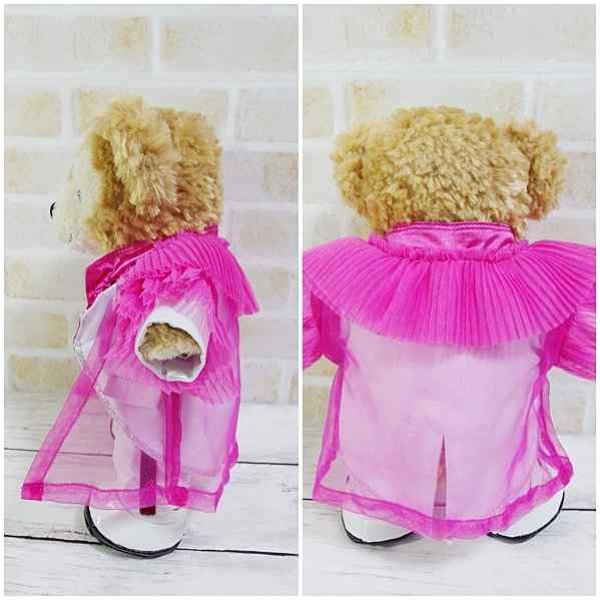 画像3: 【予約受付】ダッフィー 衣装 ポーチ&パペットサイズ (身長28cm) コスチューム 服 sn30 (3)