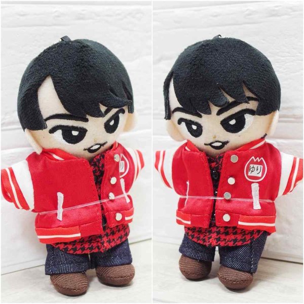 画像2: 【予約受付中】 すのチル コスチューム 服 ゆり組 衣装 赤担当 sn311 (2)