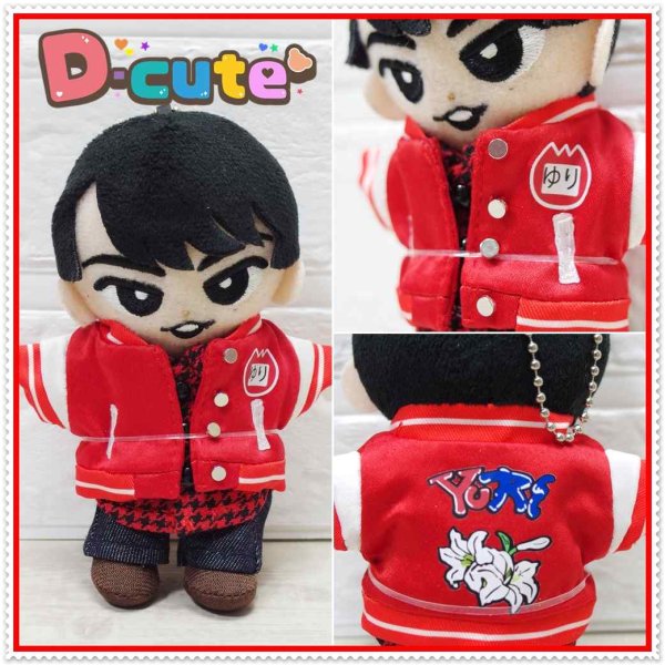 画像4: 【予約受付中】 すのチル コスチューム 服 ゆり組 衣装 赤担当 sn311 (4)