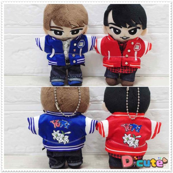 画像5: 【予約受付中】 すのチル コスチューム 服 ゆり組 衣装 青担当 sn312 (5)