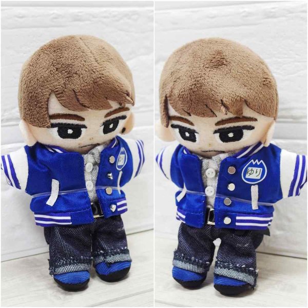 画像2: 【予約受付中】 すのチル コスチューム 服 ゆり組 衣装 青担当 sn312 (2)