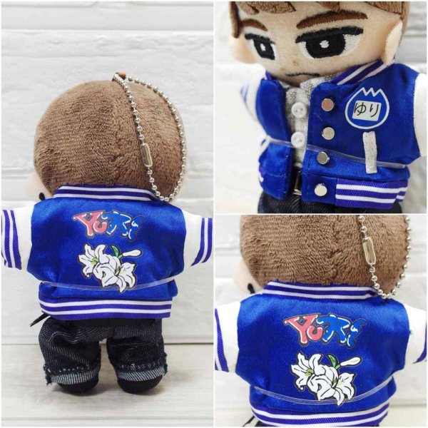 画像3: 【予約受付中】 すのチル コスチューム 服 ゆり組 衣装 青担当 sn312 (3)