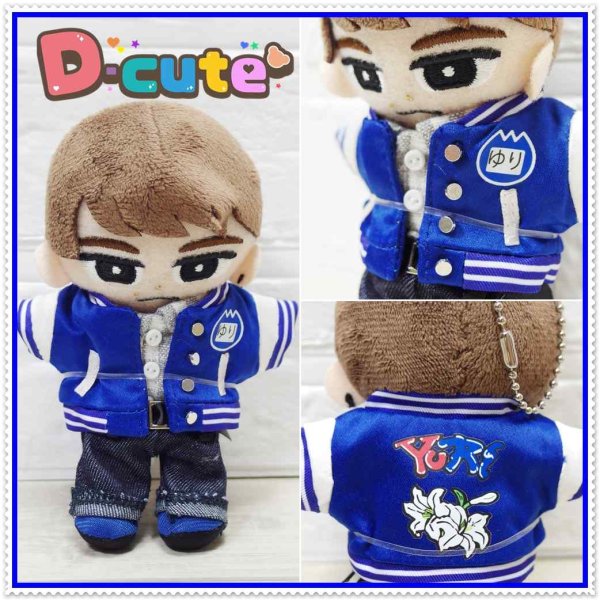 画像4: 【予約受付中】 すのチル コスチューム 服 ゆり組 衣装 青担当 sn312 (4)