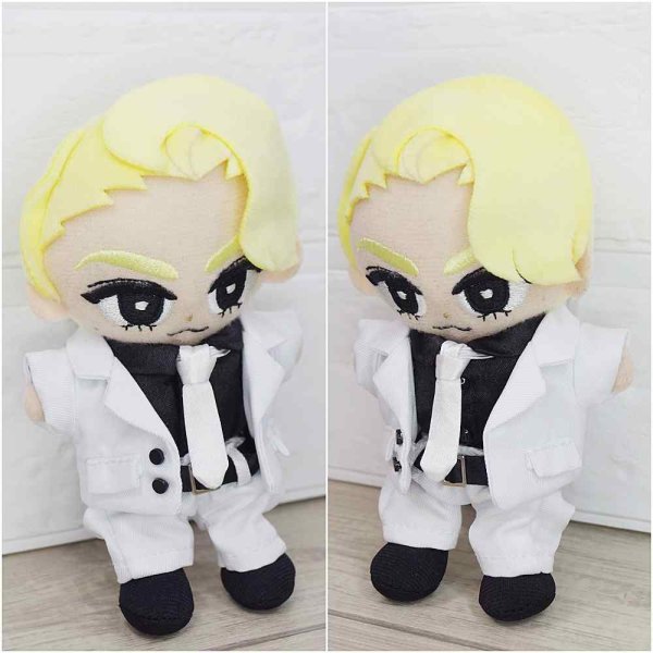 画像2: 【予約受付中すのチル コスチューム 服 ボディーガード 衣装 白担当 sn313 (2)